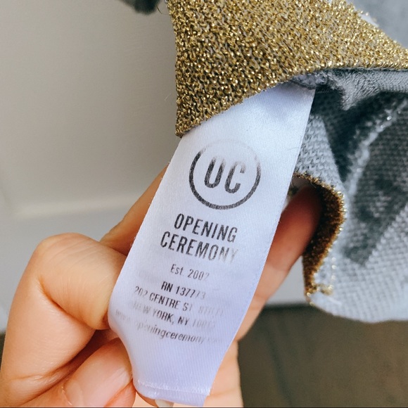 Opening ceremony cropped top - Picture 5 of 6